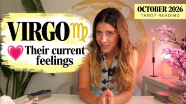VIRGO ❤️ You Won’t Expect THIS, I PROMISE !! Their current feelings • October 2026 Tarot Reading 26 VIRGO ❤️ You Won’t Expect THIS, I PROMISE !! Their current feelings • October 2026 Tarot Reading