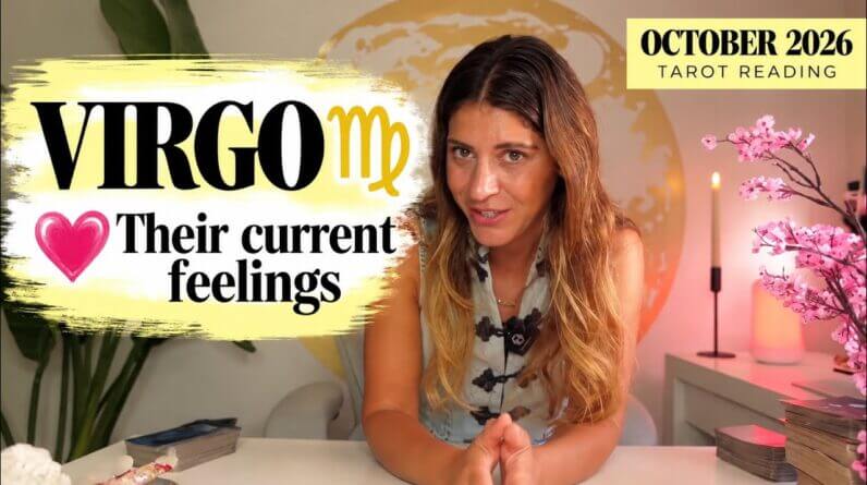VIRGO ❤️ You Won’t Expect THIS, I PROMISE !! Their current feelings • October 2026 Tarot Reading 1 VIRGO ❤️ You Won’t Expect THIS, I PROMISE !! Their current feelings • October 2026 Tarot Reading