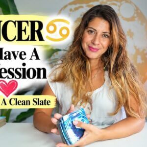 CANCER ❤️ THEY HAVE A CONFESSION: They Want A Clean Slate! October 2026 Tarot Reading