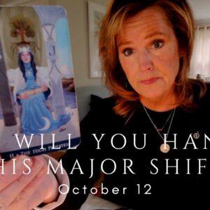 Daily Tarot for the Collective : How Will You Handle This MAJOR CHANGE Ahead?