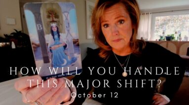 Daily Tarot for the Collective : How Will You Handle This MAJOR CHANGE Ahead? 40 Daily Tarot for the Collective : How Will You Handle This MAJOR CHANGE Ahead?